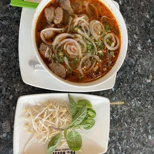 #26 spicy bun bo hue