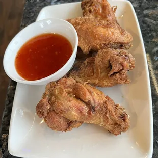 fried wings