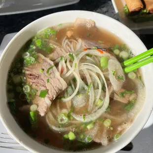 Fatty Brisket Pho