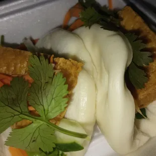 Steamed Buns - Tofu
