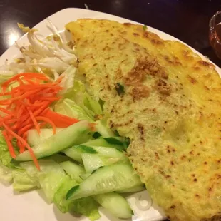 Vietnamese Crepe