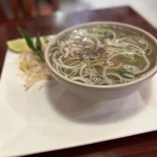 Brisket pho