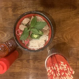 Pho 1. Combo Pho