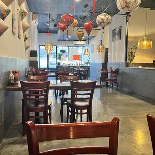 Main dining area