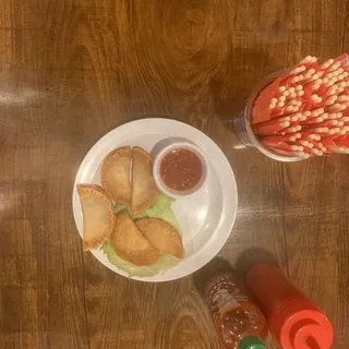 A6. Fried Shrimp Dumpling (5 pieces)