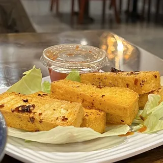 A7. Spicy Fried Tofu