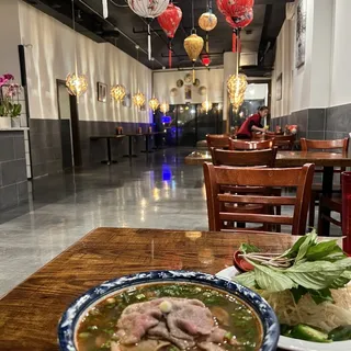 1. Combo Pho