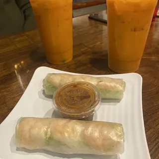 Thai Tea no boba