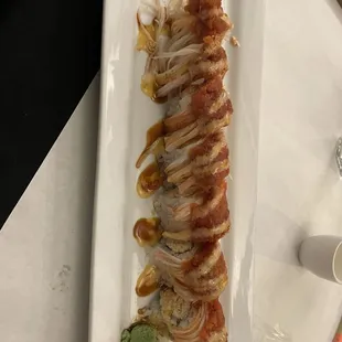 Spicy sexy roll