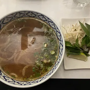 Spicy lemongrass pho