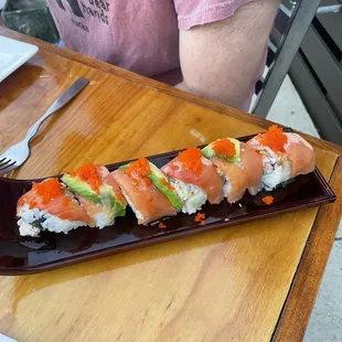 Sunshine roll