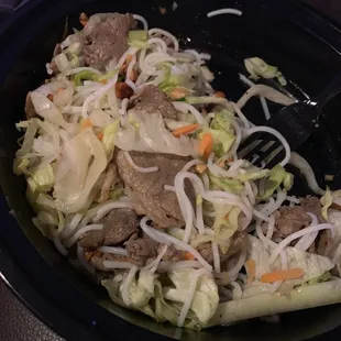 B1 - steak, shrimp and egg roll