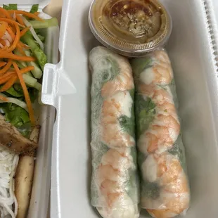 Shrimp 19. Spring Roll (2 per order)