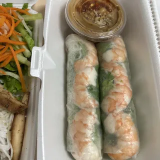 19. Spring Roll (2 per order)