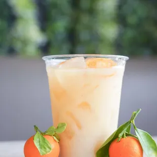 **NEW MENU ITEM** Fresh Soursop &amp; Kumquat Tea