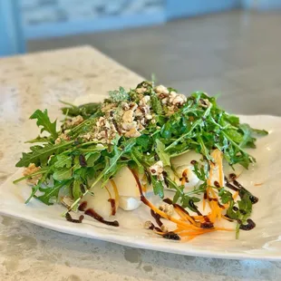 8. Golden Pear Salad - good.  Burrata could be more creamy.