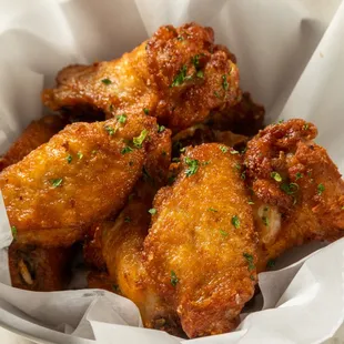 Garlic Chicken Wings