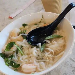 Shrimp Pho Soup