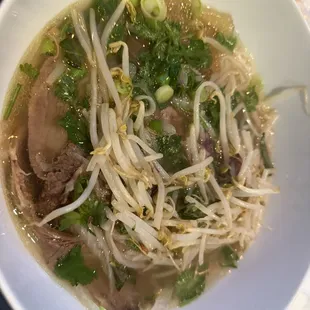 Pho Combo assembled, so good!