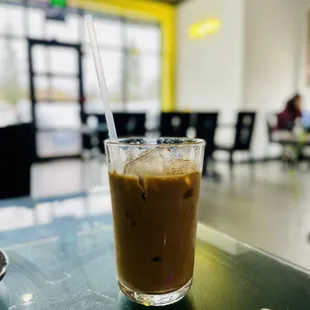 Ice D1. Coffee with Condensed Milk