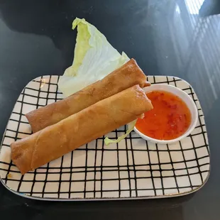 Egg rolls