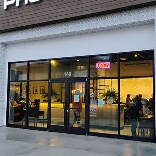 The Front &amp; Signage  02-11-2025