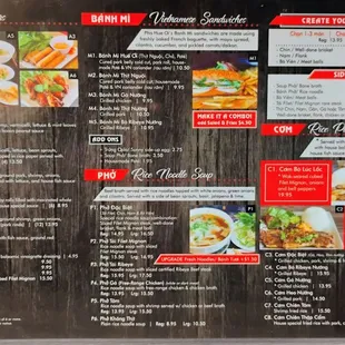 Menu Page  02-11-2025