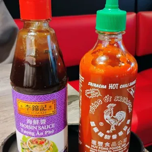 Condiments on the table  02-11-2025