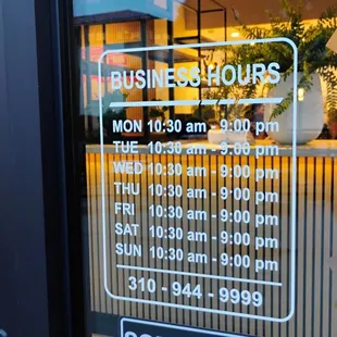 Business Hours  02-11-2025