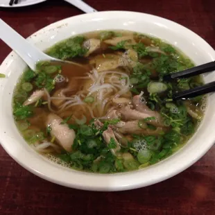 Chicken Pho Soup