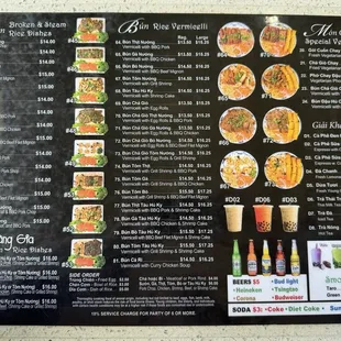 Menu May 2024
