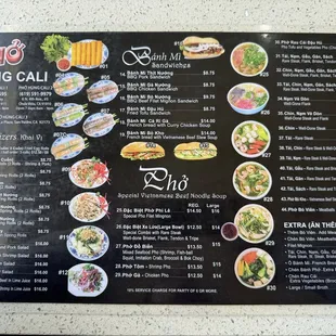 Menu May 2024