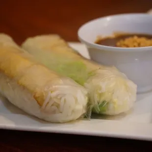 a bowl of dipping sauce