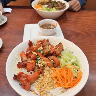 Lemongrass 73. Grilled Dark Chicken Meat with Lemon Grass &amp; Rice Plate