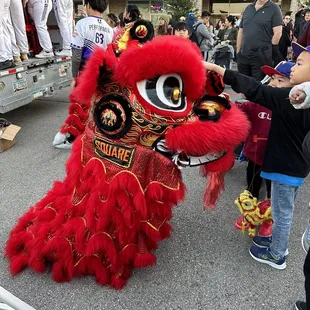 Tet celebration