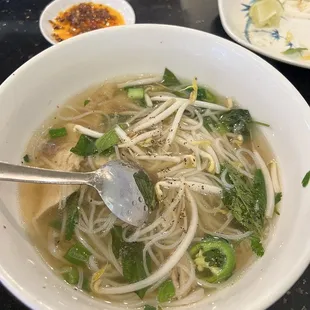 Pho ga combination (ate it before I took a pic)