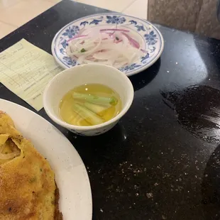 Pho with extra onions