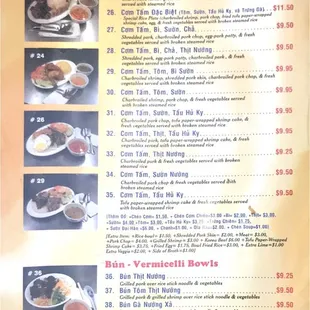 Rice Plates &amp; Vermicelli (2021)