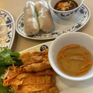 A1. Goi Cuon A8. Tau Hu Ky