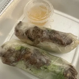 A4. Goi Cuon Thit Nuong