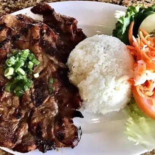 Delicious Pork Chops.