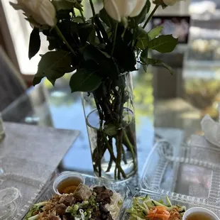 Our food on Mother's Day!