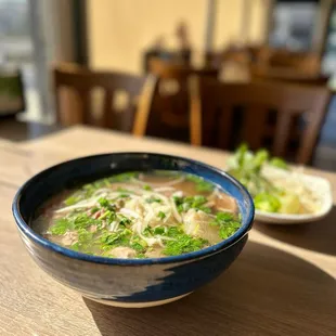 a bowl of soup
