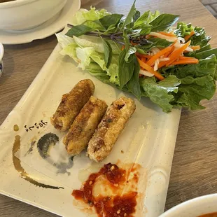 Eggs Rolls (5 Pieces)