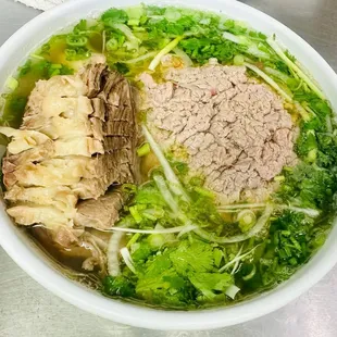 Phở Special Combiantion+ Extra Beef Short Ribs