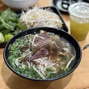 short ribs pho