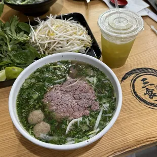 combo pho