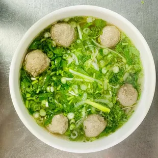 Phở Beef Meatball