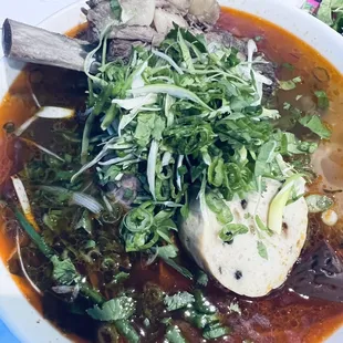 Spicy Beef Soup
