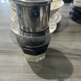 Vietnamese coffee